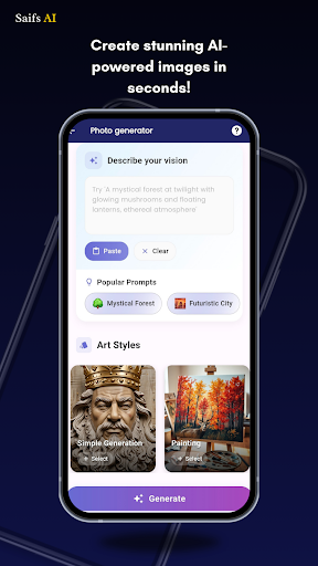 AI Studio : Saifs AI Screenshot 4 - AppWisp.com