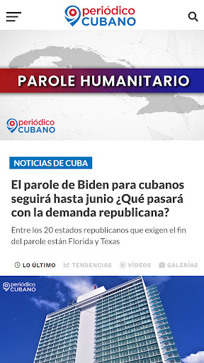 Periódico Cubano - Noticias Screen 2
