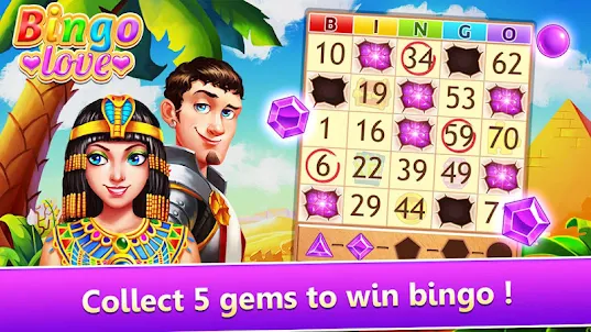 Bingo Love - Card Bingo Games