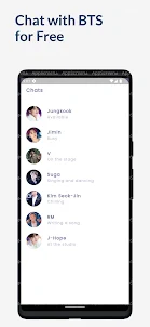 Chat with BTS