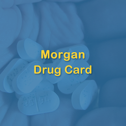 Icon image Morgan Drug Card