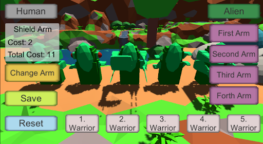 Humans Vs Aliens: Infinite War Screen 2