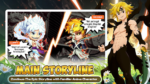 Manga Clash - Warrior Arena - Role Playing - games