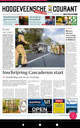 Hoogeveensche Courant Screen 3