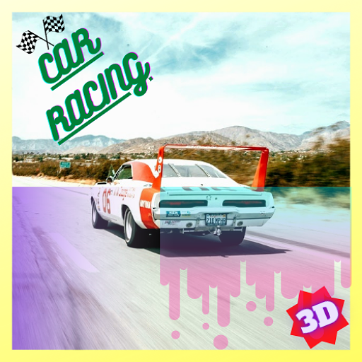 Car Racing 3D logo