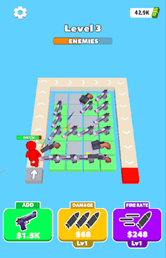 Gun Tower : Merging - Screenshot 3