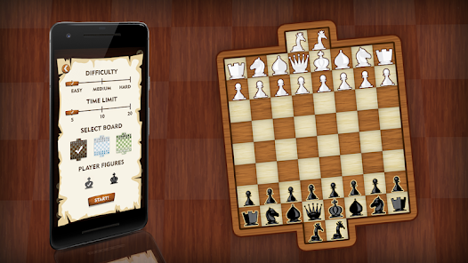 Quebra cabeça de xadrez versão móvel andróide iOS apk baixar gratuitamente -TapTap