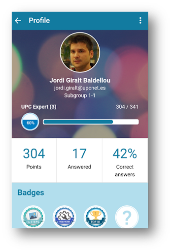 Android application UPCplay screenshort