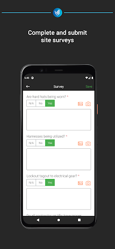 JobPlanner Field Tools Screen 2