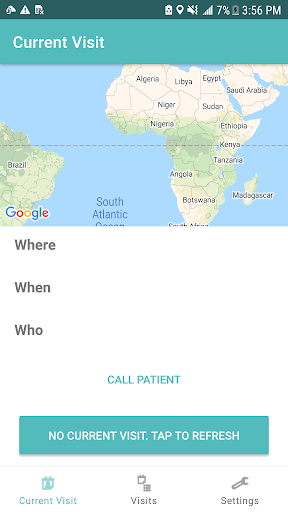 Android application Axle Health screenshort