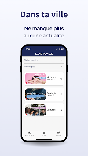 MAVE : Agenda Étudiant Screen 2