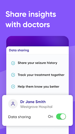 Screenshot of Epsy - for seizures & epilepsy