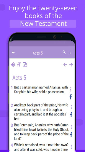 NT New Testament Bible Screen 2