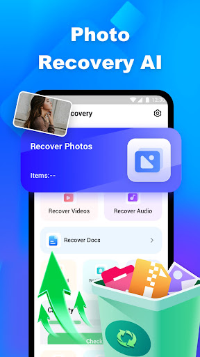Photo Recovery AI screenshot 1