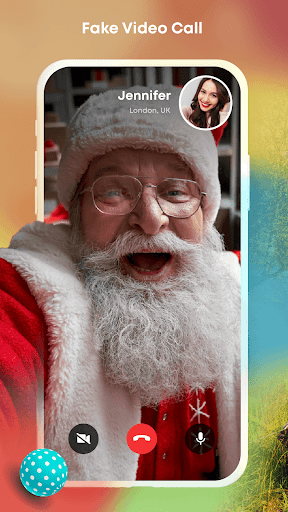 Android application Fake Video Call, Prank Dial screenshort