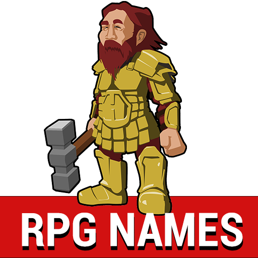 Names for RPG logo