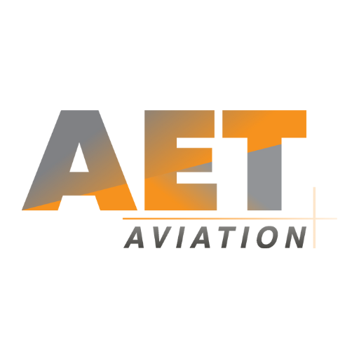 AET Aviation logo