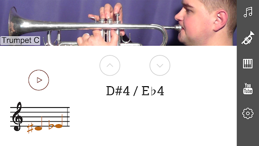 2D Trumpet Fingering Chart Unknown