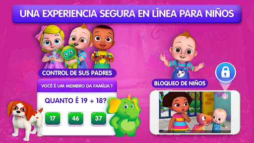 Screenshot of ChuChu TV Canciones Infantiles