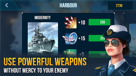 Battle Sea 3D - Naval Fight banner