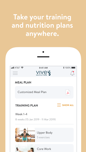 VIVE Accountability Screen 2