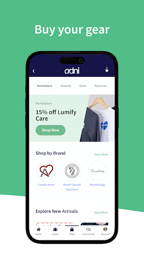 Adni: Nursing Gear & Resources Screen 2