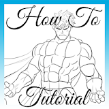 How to Draw Super Heroes icon