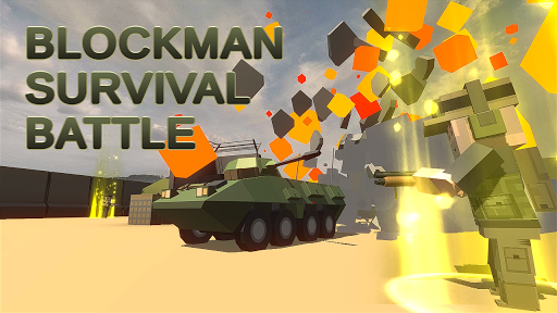 Android application Blockman Survival Battle screenshort