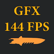 GFX Tool 144 FPS - Game Booster, Bug & Lag Fix