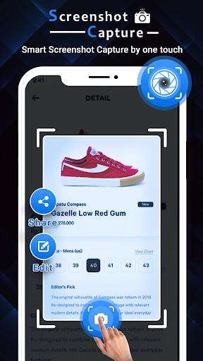 Smart Screenshot Capture Screen 3