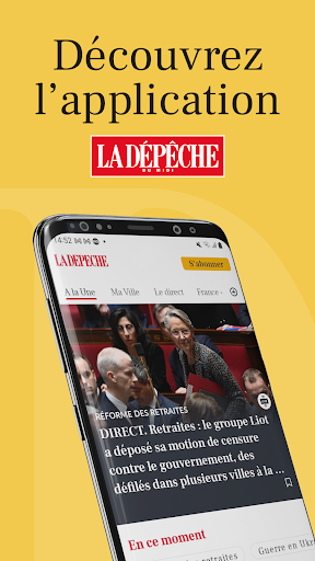 La Dépêche - Actus en direct Screenshot 1 - AppWisp.com