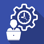 Cover Image of ดาวน์โหลด Shift Log – Office Hours Track  APK