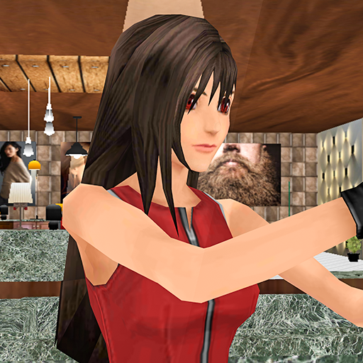 Barber Girl Haarsalon Game Laai af op Windows