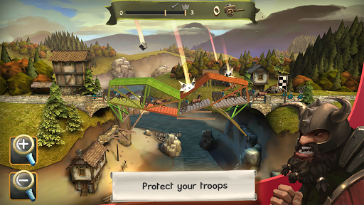 Bridge Constructor Medieval v3.1 APK (Full Game)