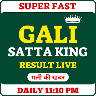 Gali Satta King Result Live