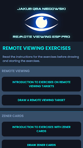 Android application REMOTE VIEWING ESP PRO screenshort