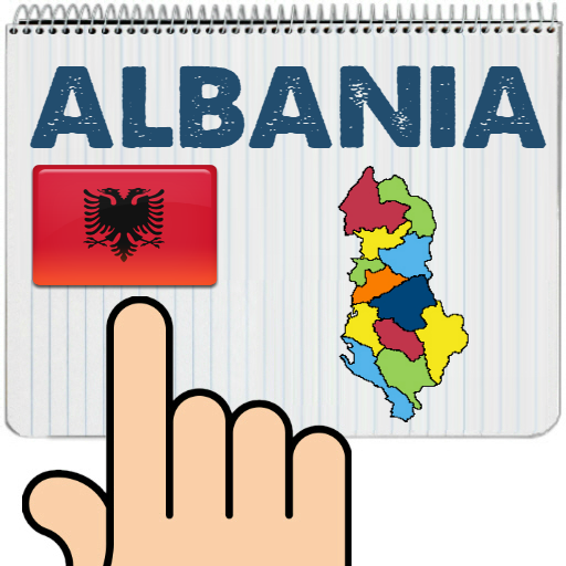 Albania Map Puzzle Game 1.000 Icon