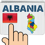 Cover Image of डाउनलोड Albania Map Puzzle Game  APK