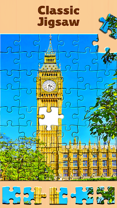 Jigsaw Block Wood Puzzle - Screenshot 2