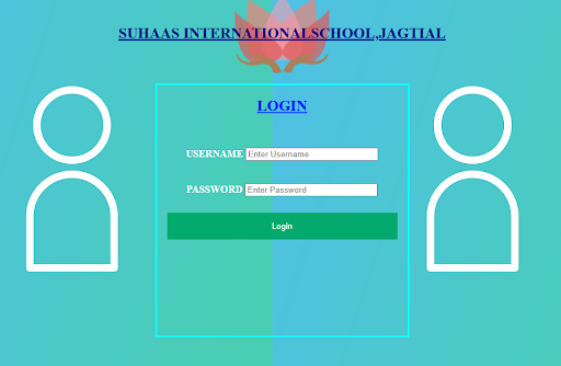 Android application SuhaasSchoolSoft screenshort