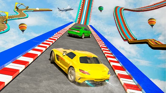 Crazy Car Stunt Game 2022 Mod Apk : Mega Ramp Car Games 3D for Android 2