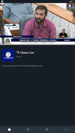 TV Câmara Lins Screen 3