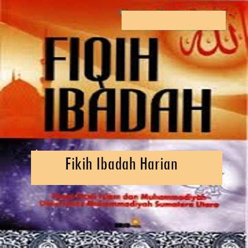 Android application Fikih Ibadah Harian screenshort