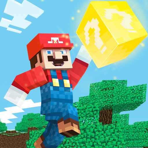 Mario Jump Skin Mod For MCPE