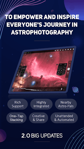 Android application ASIAIR screenshort