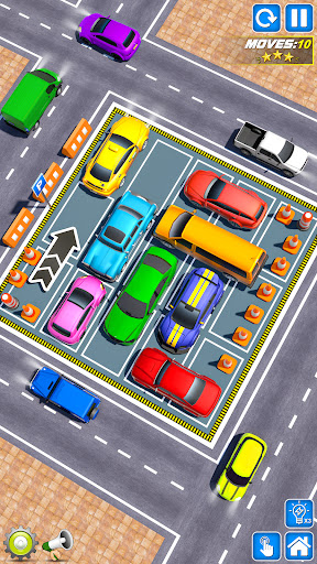 Android application Traffic Jam Game Car Escape screenshort