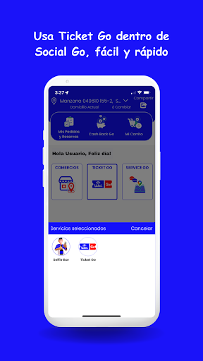 Social Go Screen 3