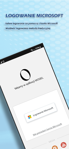 Android application Model Opakowania screenshort