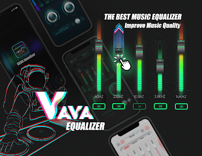 Equalizer - volume booster Screenshot