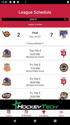 USHL Screen 3